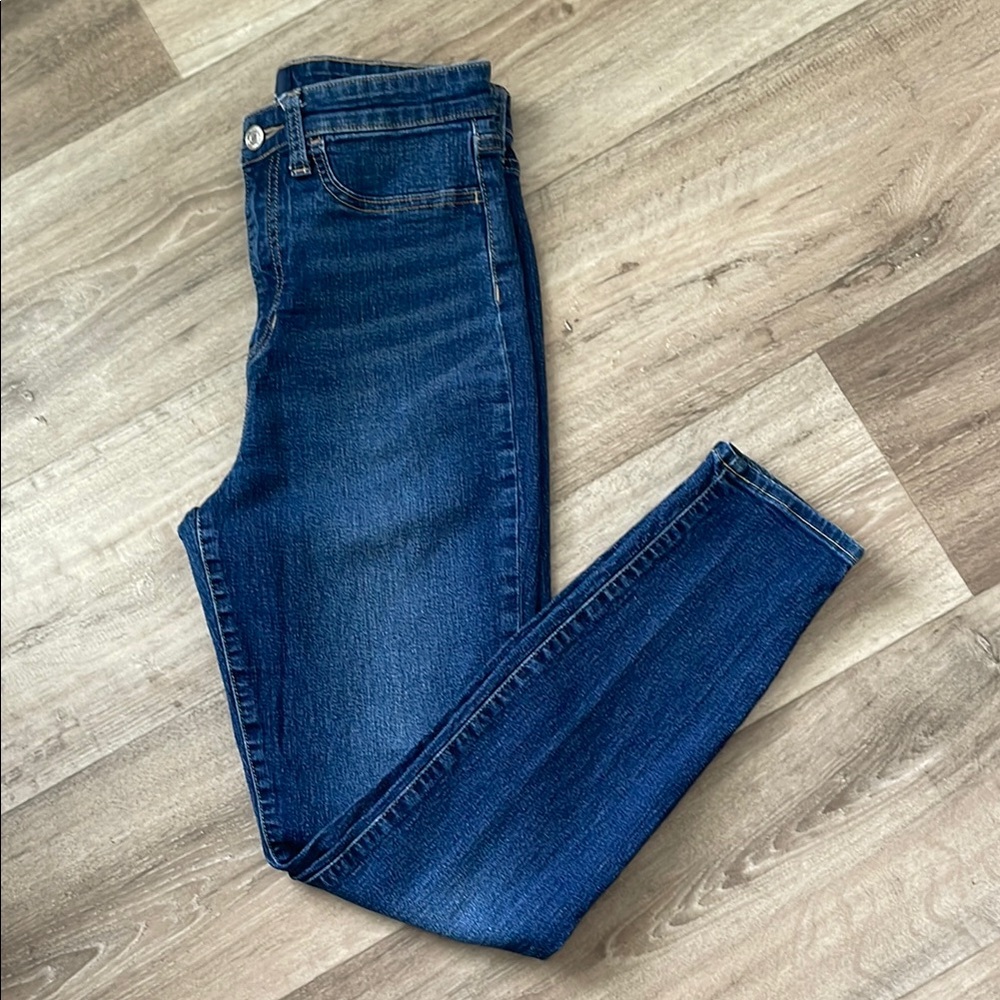 GAP Denim High Rise Favorite Jegging